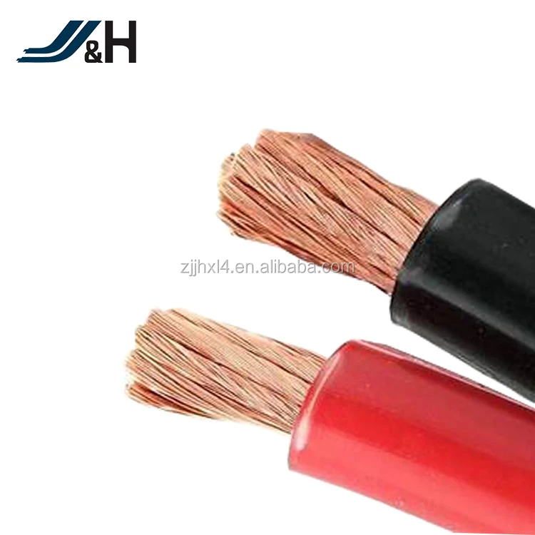 Flexible Copper Yh Rubber Insulation Electric Super Flexible Pvc 25mm2