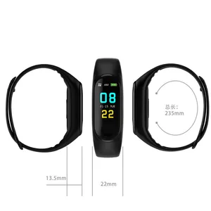 M3 IPS Screen Smart Fitness Tracker Wristband