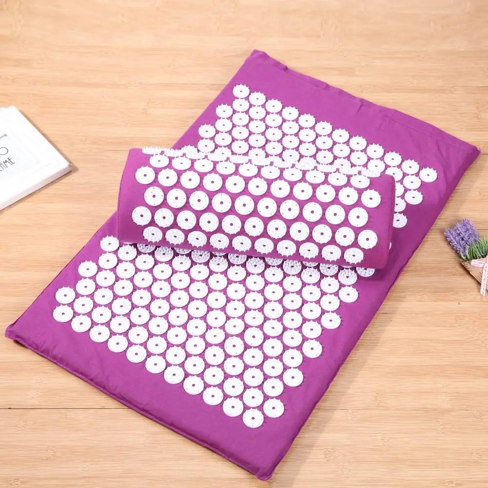 Acupressure Mat And Pillow Set Acupressure Massage Mat Buy Acupressure Mat,Acupressure Mat And