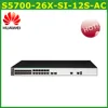 Huawei High Quality 12 Port Optical Fiber Switch S5700-26X-SI-12S-AC