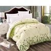 Natural Comfort White Down Alternative Comforter with Embossed Microfiber Shell, Light Weight Filled, Queen