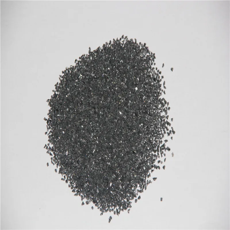 High Purity Black Silicon Carbide Use For Refractory/blasting/polishing