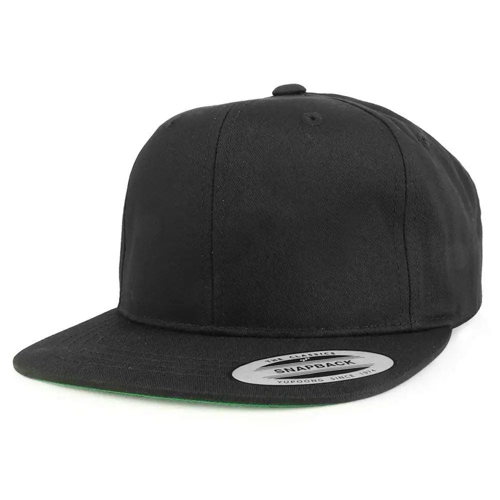 flexfit flat bill cap