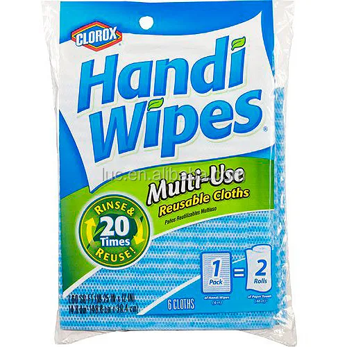 Colored Household Dry Cleaning Wipes Disposable Dish Wipes Buy