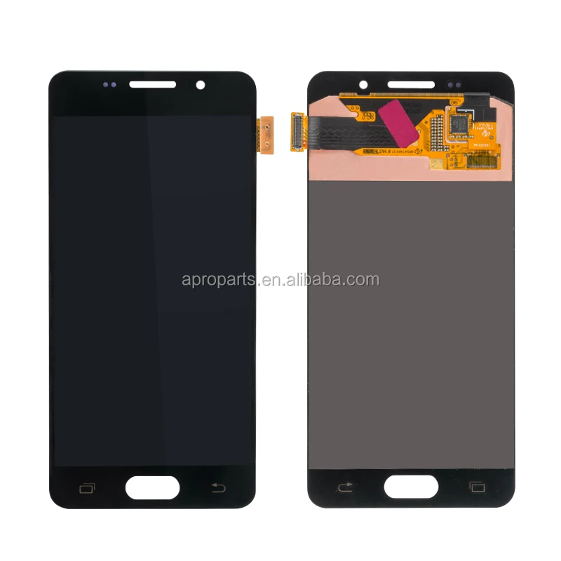 

Mobile Phone Display Repair LCD Screen For Samsung Galaxy A3 A310 2016 A310F A310Y A310M Touch Screen Ditigiter Assembly, White / gold /black