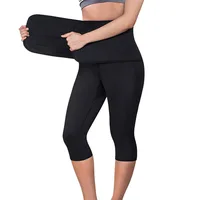 

Women Neoprene Stretch Slimming Workout Pants Body Control Shaper Sweat Sauna Suit for Weight Loss Exercise Leggings Hot Slimmi