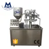 SGS verified semi automatic cosmetic paste plastic tube filling machine
