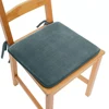 Memory Foam Chair Pads With Ties For Coccyx, Tailbobe Pain And Lower Back Sciatica Issues