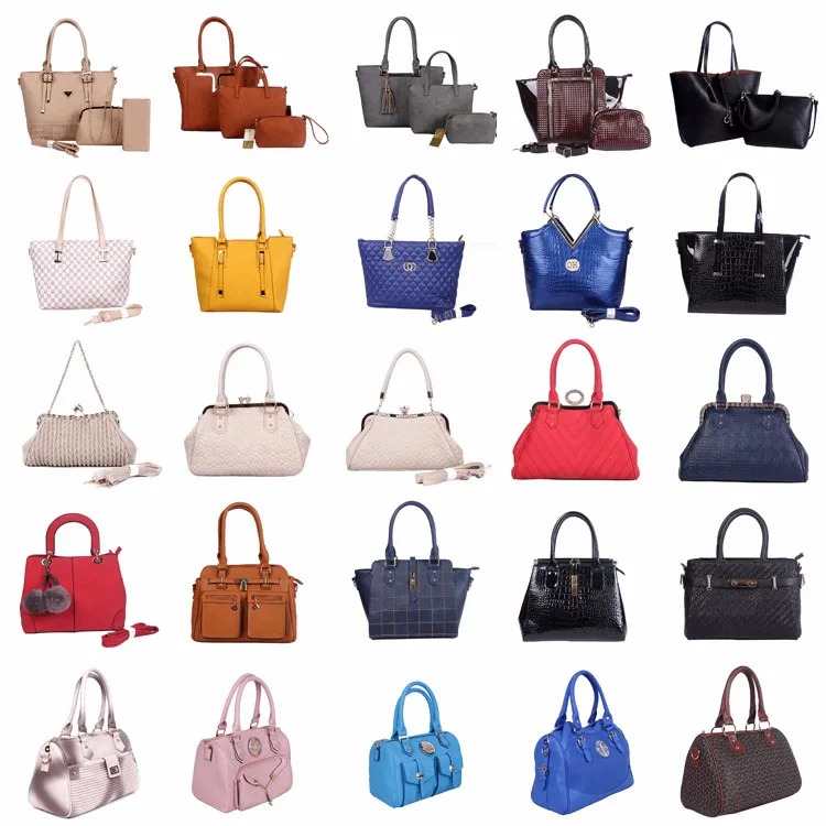 Source New design best ladies hand purse designs with price,change