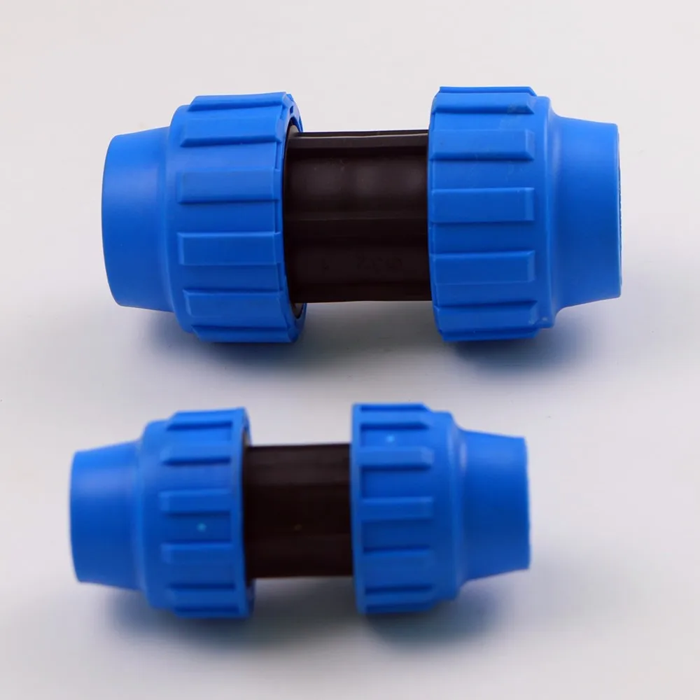 
Plastic Compression Fitting Irrigation System Coupling 