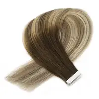 

Free Sample Neitsi 100% Remy Tape in Hair Extensions Human Hair Seamless Tape in Skin Weft russian hair extensions tape