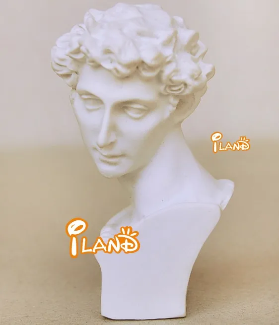 Iland Miniatures Mini Resin Statue Giuliano De' Medici Bust For Doll