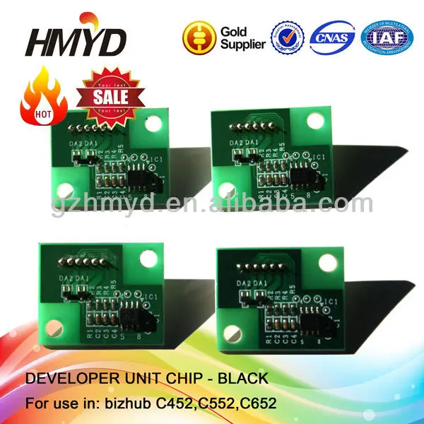 konica minolta developer unit chip R-DV612-K(1)