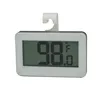 Ce Certified Big LCD Digital Magnetic refrigerator Thermometer Foldable Hook Wall Mounted or Table Stand Freezer Thermometer