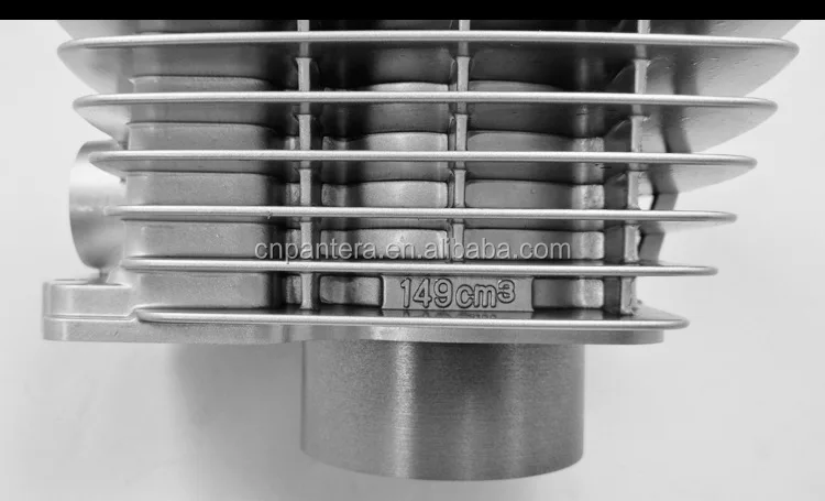 150cc CG150 Motorcycle Engine Parts With 62mm Cylinder Block Piston.jpg