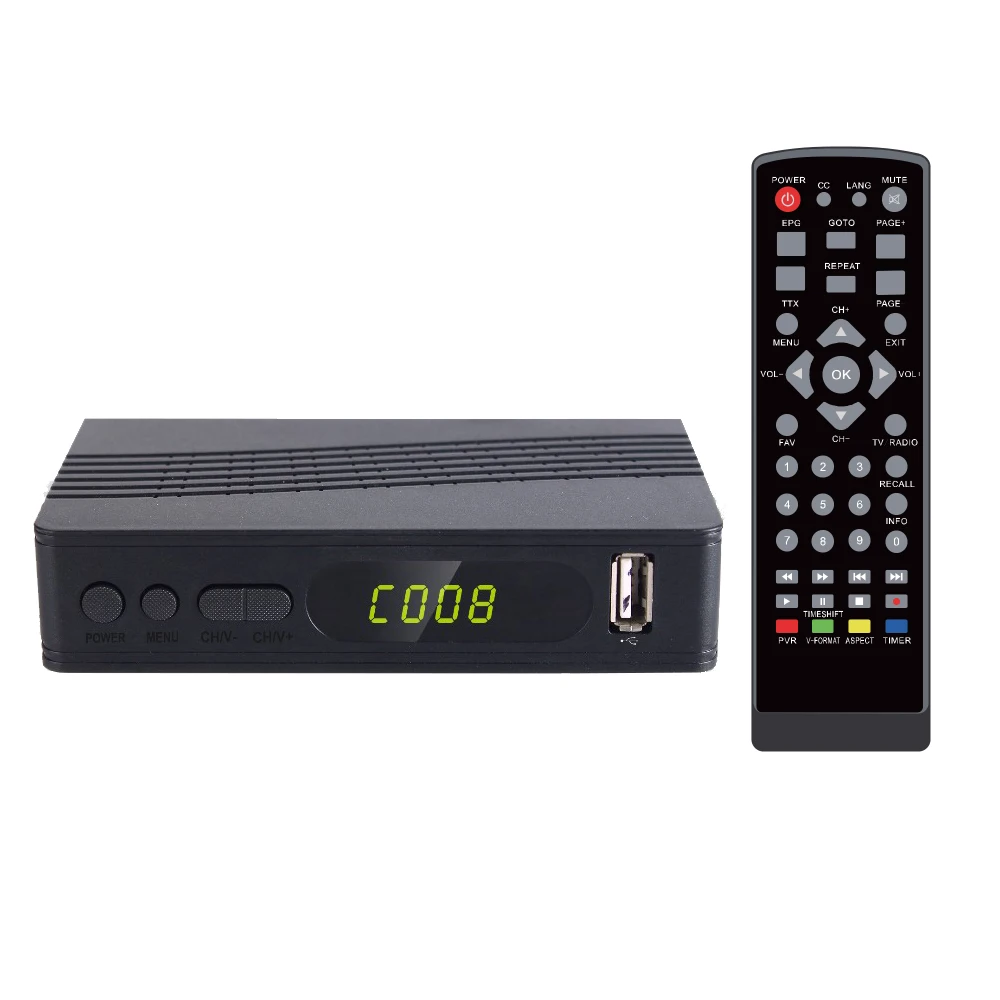 Set top box manufacturers JUNUO firmware upgrade dvb-t2