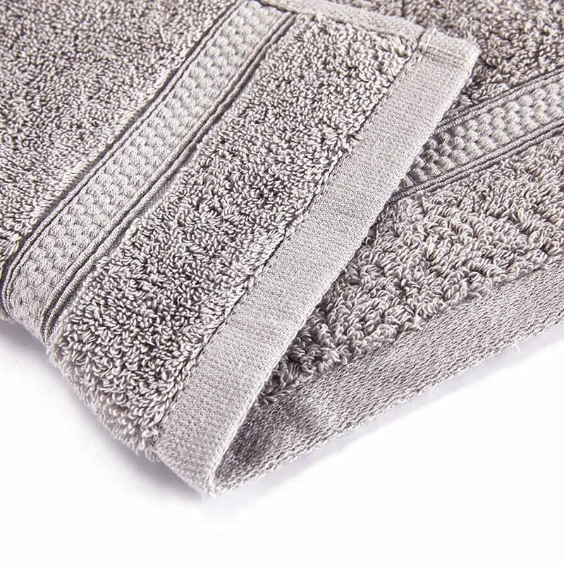 
100 cotton high quality dobby hand towel home use outdoor indoor use 