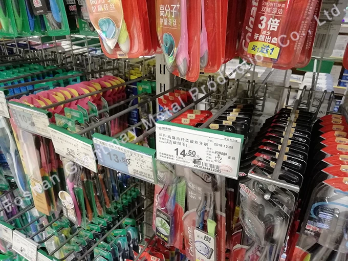 Cheap Steel Gridwall Label Mesh Hook Wire With Price Tag Hanging