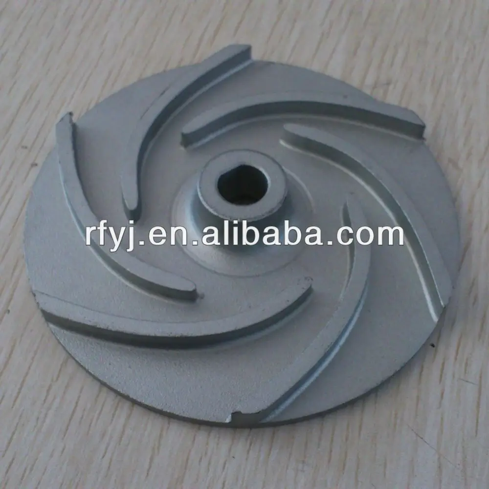 
sintered water pump impeller,powder metal part 
