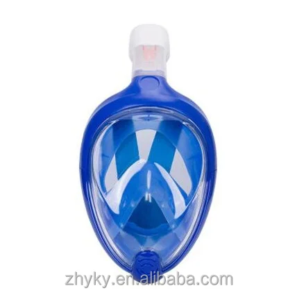 

Water sports products snorkel full face mask, Black;blue;pink;sky blue