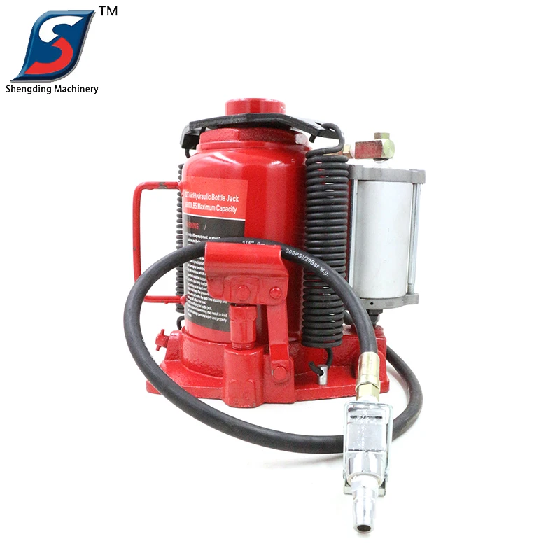 
30 ton air pneumatic bottle hydraulic forklift jack for car repair 