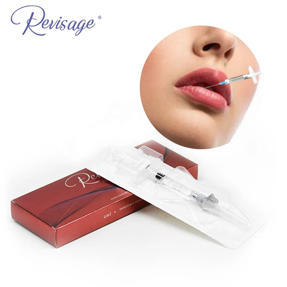 

2 ml hyaluronic acid injector for lip lifting pen, White