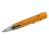 Household test with flashlight, adjustable ranges 12V~600V AC with Audio & LED indicate, Non-Contact Voltage Tester pen