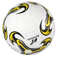 

High quality indoor and outdoor international standard size 5 football wholesale
