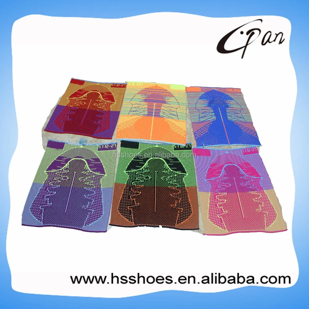 
High quality fly knitted shoe upper 