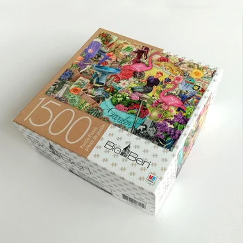 Wholesale 1000 Piece Customize Paper Sublimation Jigsaw Puzzle - Buy 