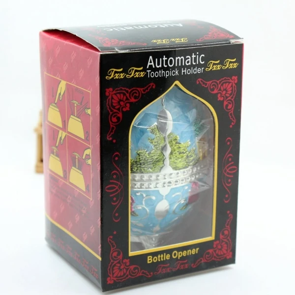 Peacock Automatic Toothpick holder (155).JPG