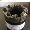 PDC impregnated diamond exploration coring drill bit