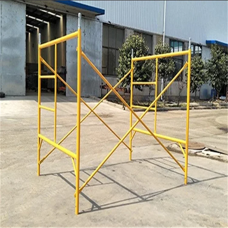 Good Quality A Frame Scaffolding Speed Lock Steel Frame Scaffold For