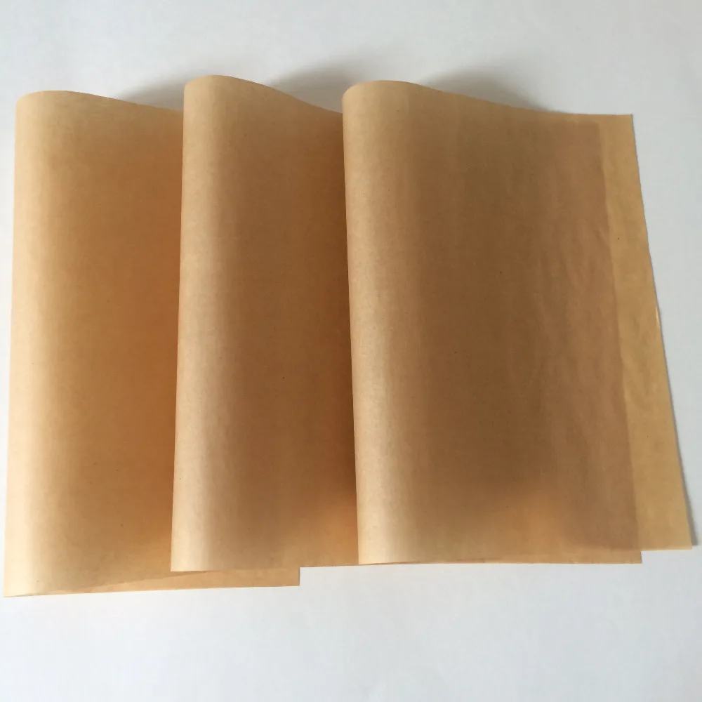
12*16 Inch Parchment Brown Baking Paper 