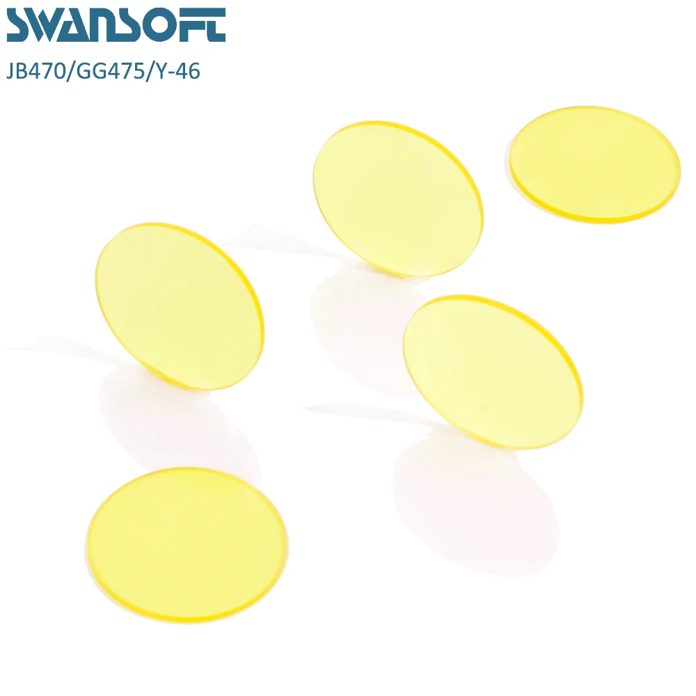 Uv Filter Visible Absorption Uv Transmission Optical Glass Zwb2 365nm