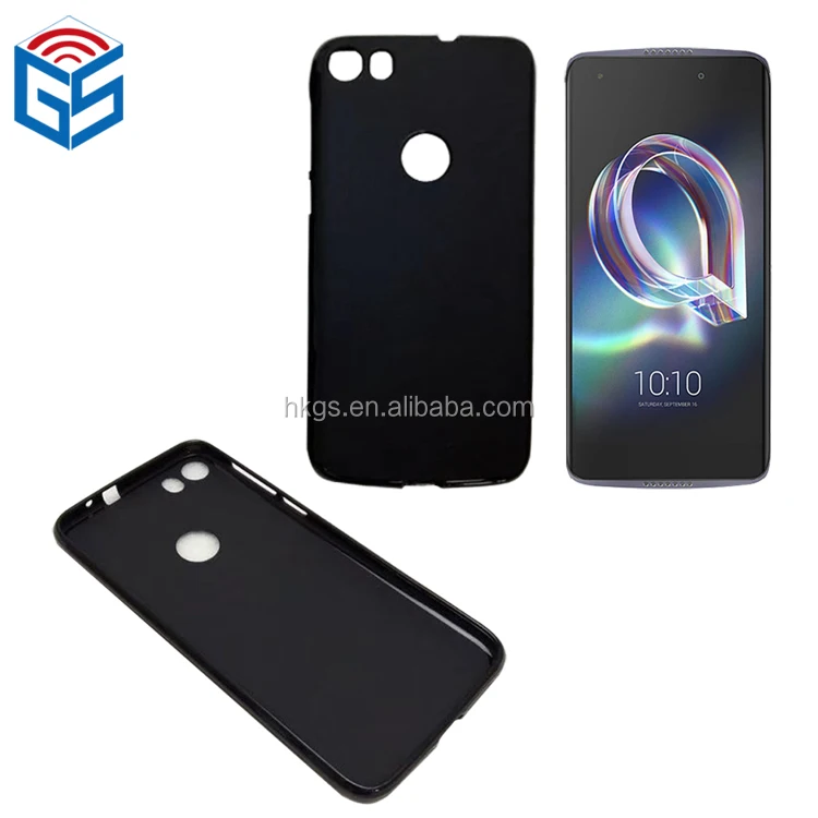 

Productos Chinos Soft Pudding TPU Back Cover For Alcatel Idol 5 6058D Case