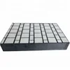 600 x 300 Natural rubber alumina ceramic composite lining liners as wearing plate