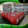 Xmas Decoration Inflatable Christmas Ball Snow Hanging Decoration Balloon