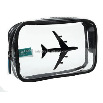 Travel Waterproof Clear Transparent Pvc Cosmetic Bags - Buy Pvc