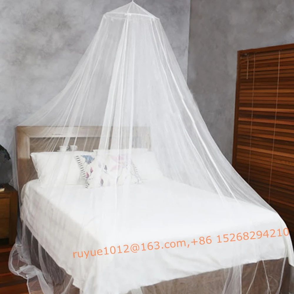 mosquito net double bed size