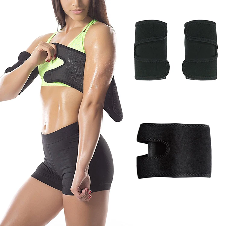 

Selling Armbands Body Shapers Neoprene Sauna Arm Warmers Slimmer Sleeve Waist Trainer, Black