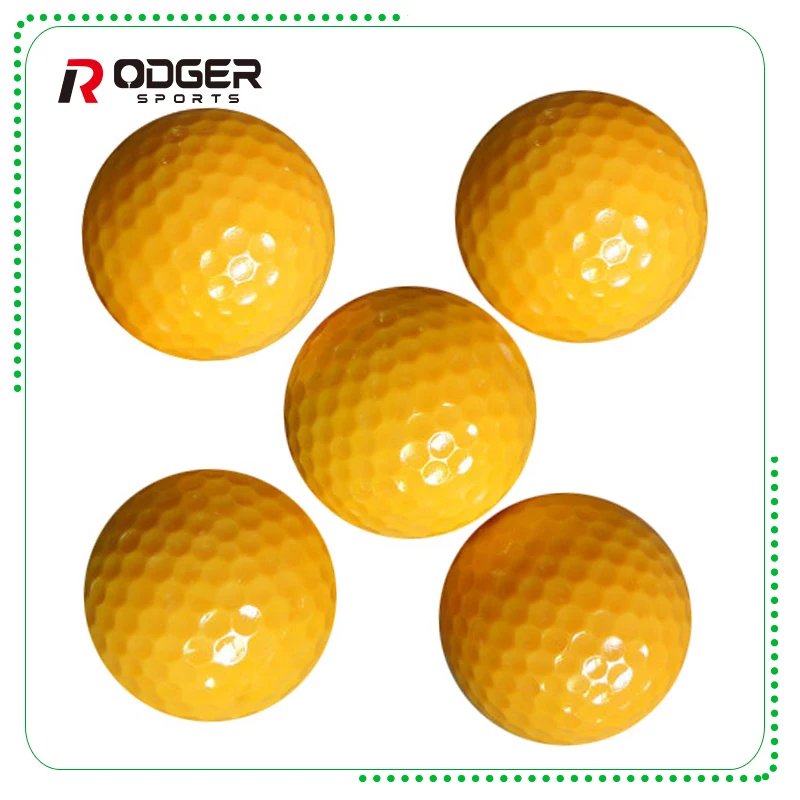 Bulk Quality Two Piece Range Practice Ball Training Miniature Golf