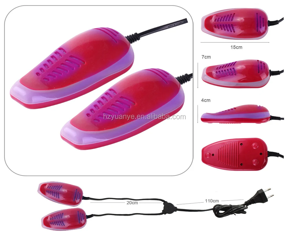 electric shoe and boot dryer