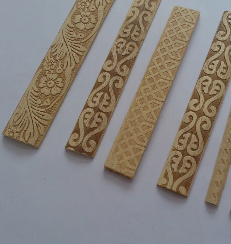 embossed wood mouldings/foam concrete mould