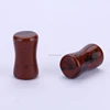 High quality Double Flare Saddle Plugs Stretching Expanders Natural Stone Ear Plugs