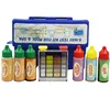 5 way test kit (PH / CL / Bromine / Alkalinity / Acid demand) , swimming pool test kit
