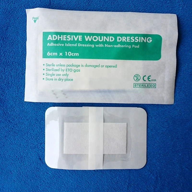 Medical Pu Waterproof Adhesive Waterproof Medical Dressing - Buy Wound ...