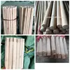 2017 New low price wholesale Italian thread eucalyptus stick wood for Cleaning tool