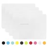 Solid color table mat PP sheet/plastic PP board