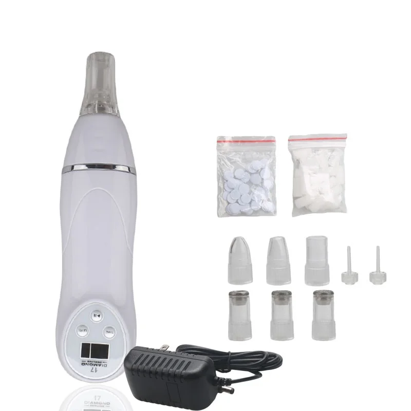 

Facial pore cleanser diamond peeling at home Skin Rejuvenation Facial Spa Blackhead Remove Machine